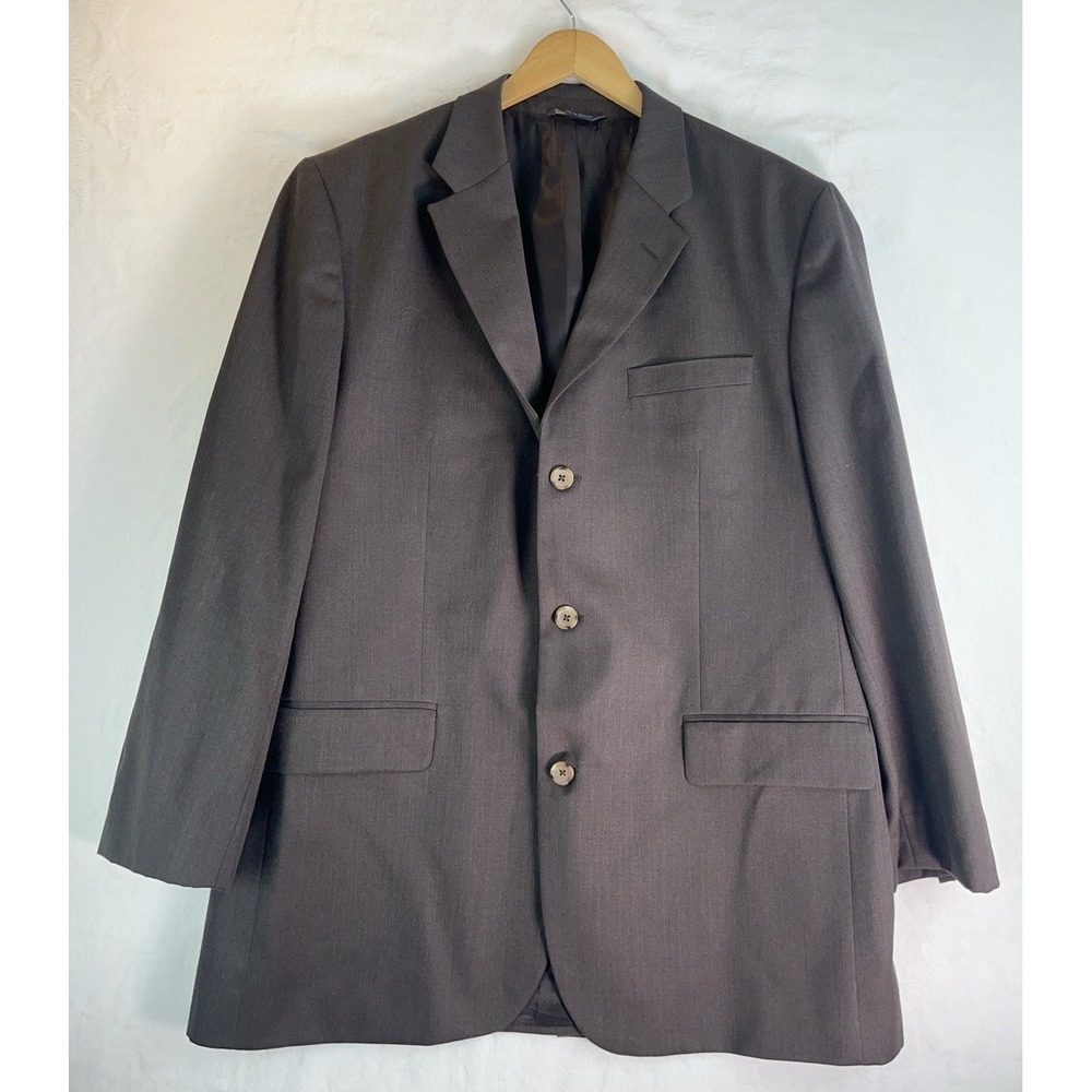 Banana Republic Sport Sz 44R Coat Egypt Blazer Mens Suit Jacket 100% Wool